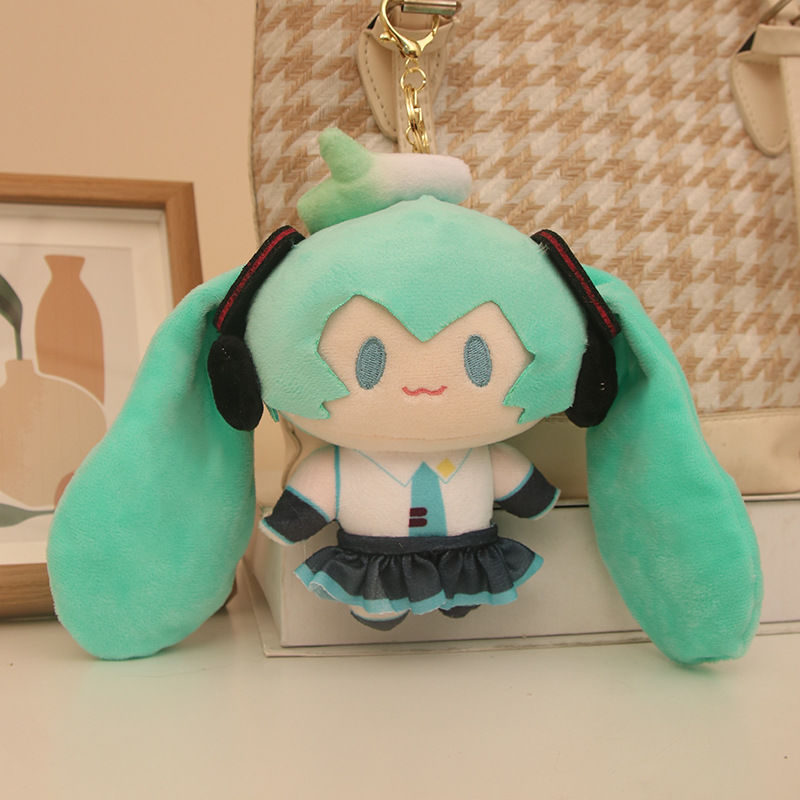 Hatsune Miku Cute Plush Bag Charm