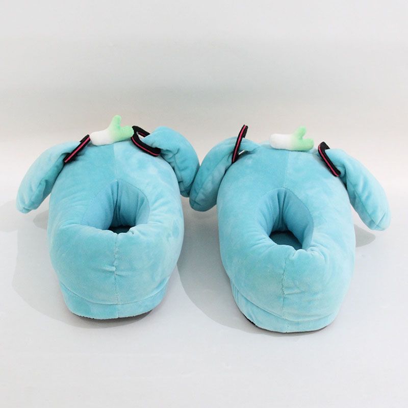 Hatsune Miku Unisex Cotton Slipper Shoes