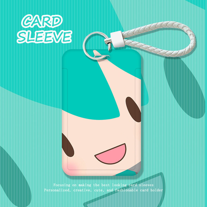 Hatsune Miku Cute Waterproof Card Sleeve
