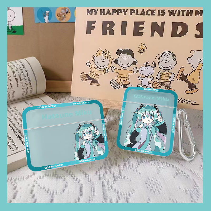 Hatsune Miku Featured Apple AirPods Case Cover