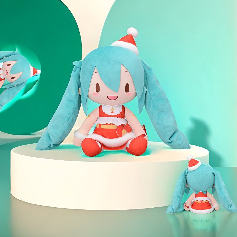 Hatsune Miku Cute Plushie SEGA Blind Box