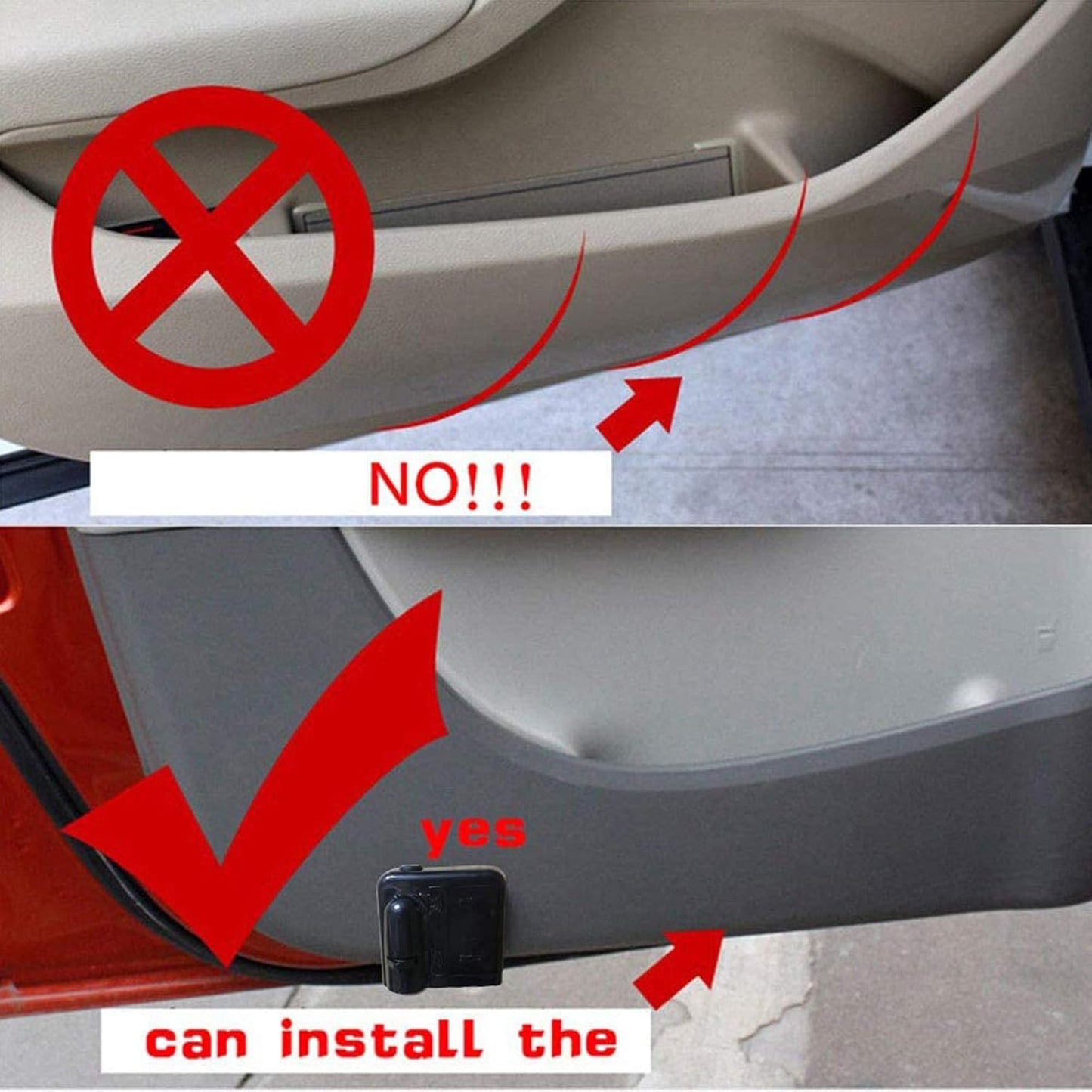 Hatsune Miku Car Door Logo Light