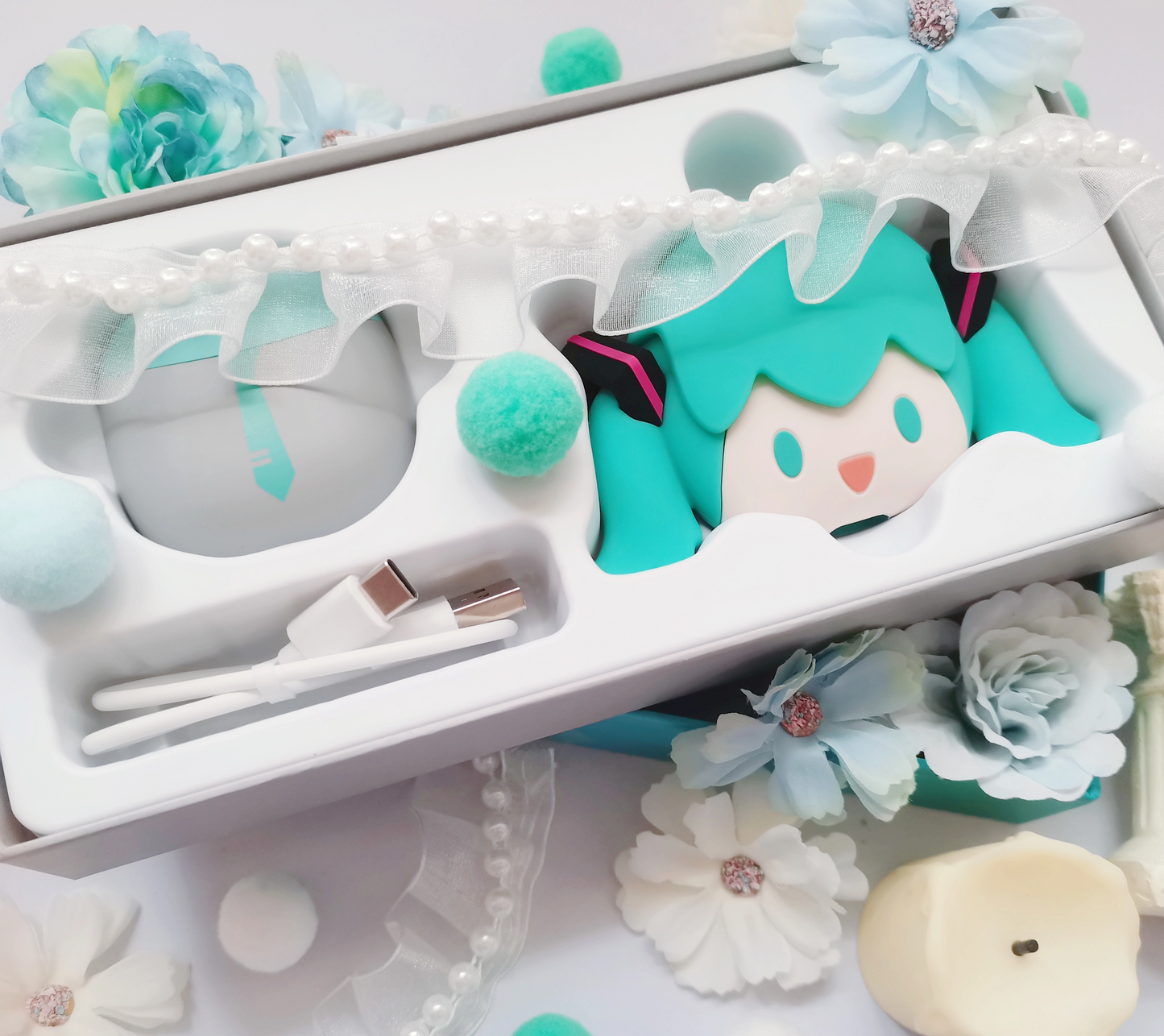Hatsune Miku Official Popo Series Bluetooth Airpods