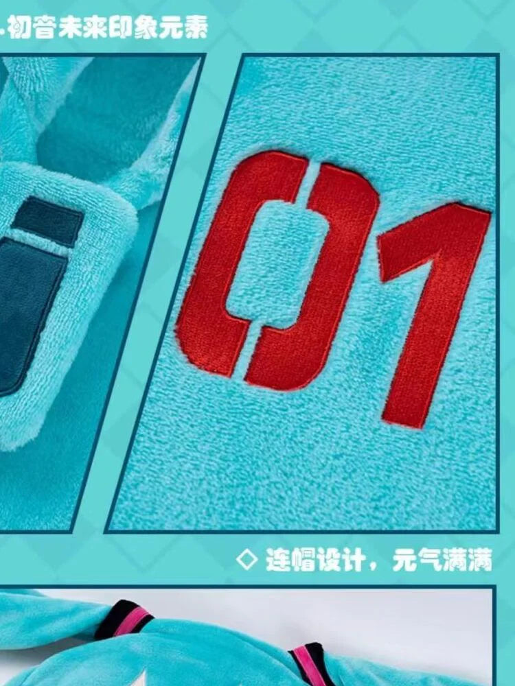 Hatsune Miku Featured Unisex Cape-Free Size