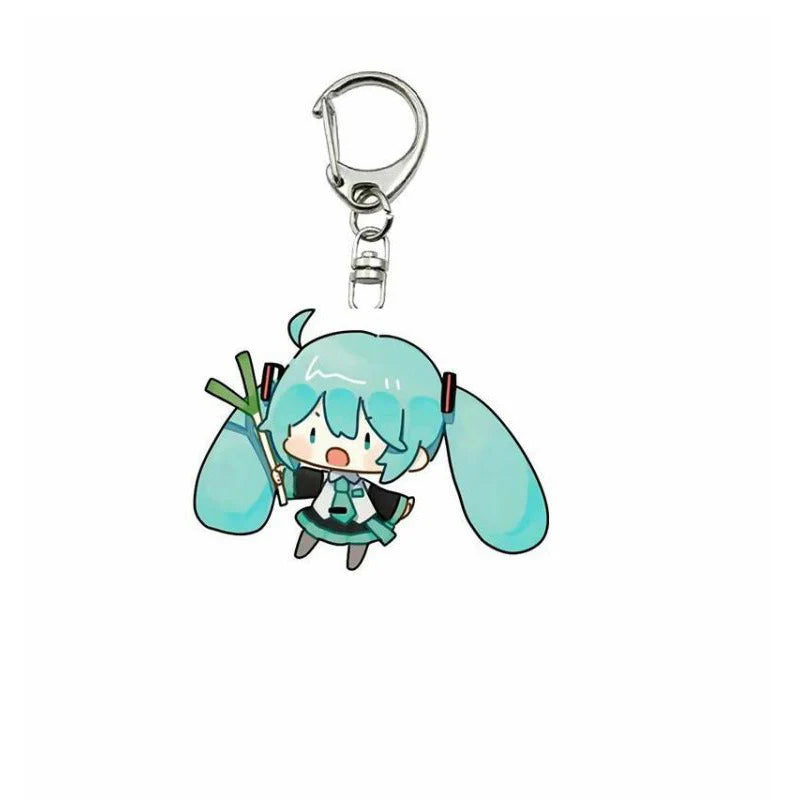 Hatsune Miku Cute Keychains