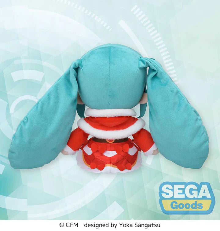 Christmas Miku Plushie - Hatsune Miku (Christmas 2024 Ver.) L Plushie SEGA