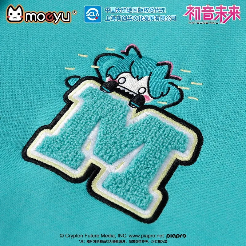 Hatsune Miku Cute Baseball Jacket