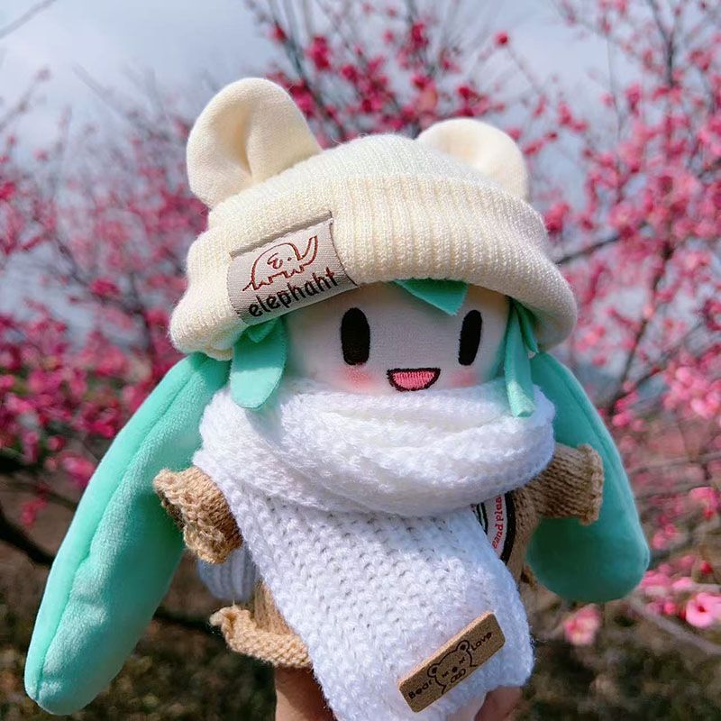 15cm Hatsune Miku Cute Suit Doll