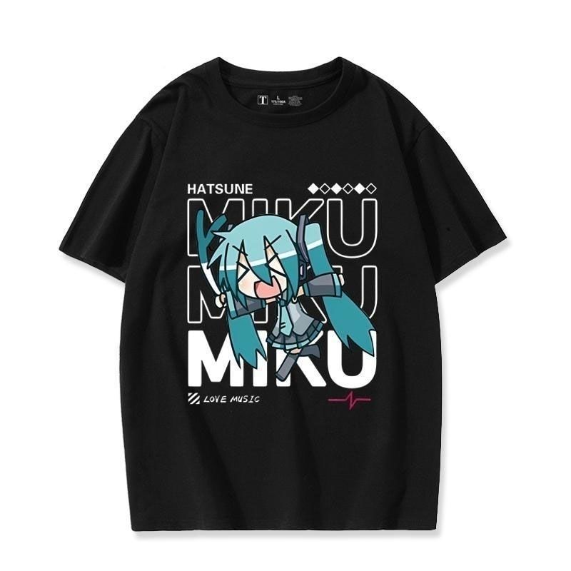 Unisex Hatsune Miku Anime T-Shirt