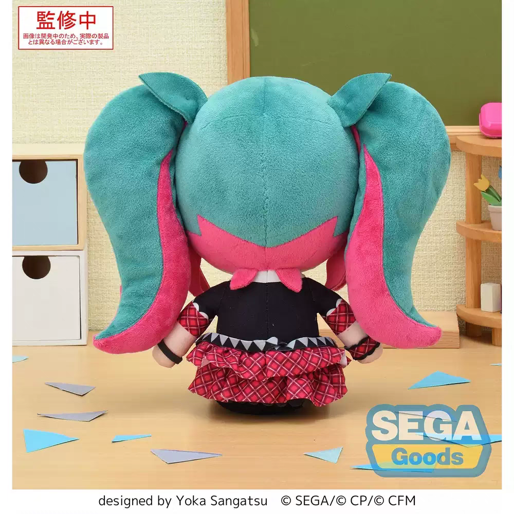 27cm Hatsune Miku Colorful Stage Plush Classroom SEKAI Miku