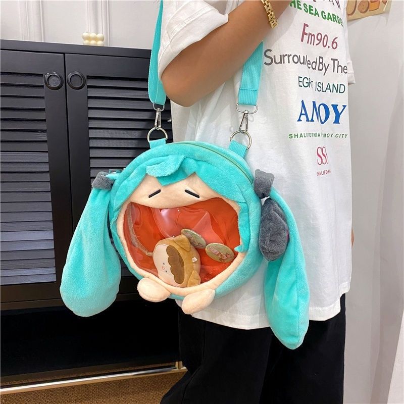 Hatsune Miku Cute Anime Backpack Bag