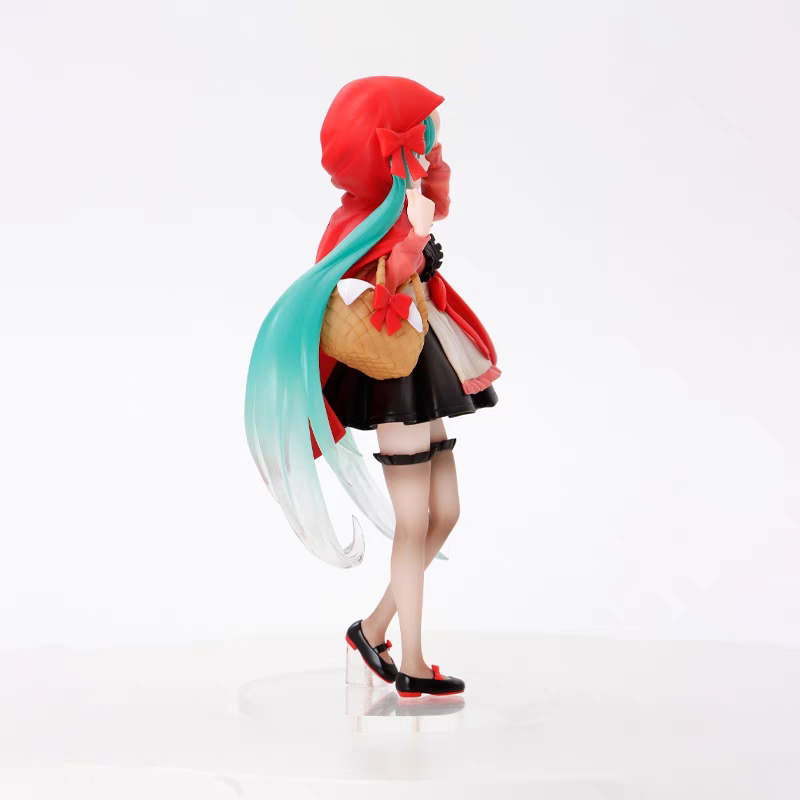Hatsune Miku - Piapro Characters - Hatsune Miku Wonderland Figure - Red Riding Hood (Taito)