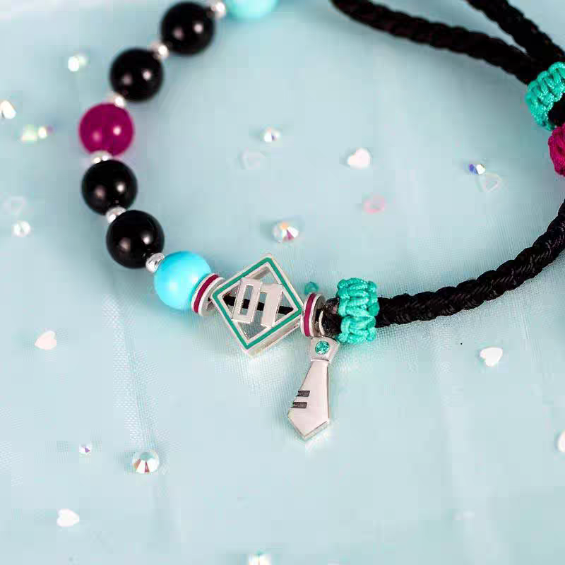 Hatsune Miku Featured Adjustable Handmade Bracelet