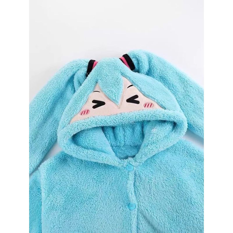 Hatsune Miku Featured Warm Robe