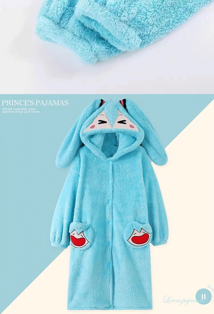 Hatsune Miku Featured Warm Robe