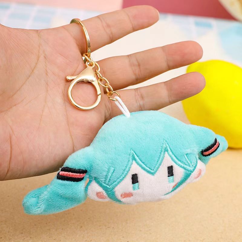 Hatsune Miku Cute Plush Keychain/Bagchain