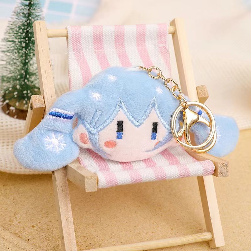 Hatsune Miku Cute Plush Keychain/Bagchain