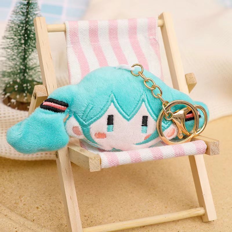 Hatsune Miku Cute Plush Keychain/Bagchain
