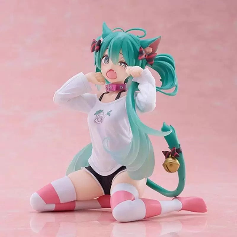 Hatsune Miku - Desktop Cute - Nekomimi T-Shirt ver. (Taito)