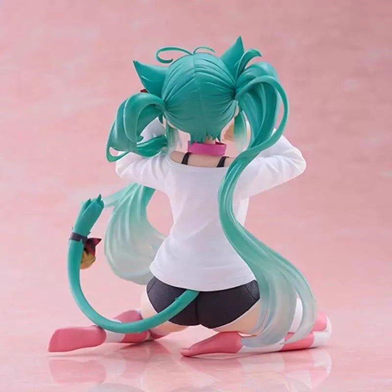 Hatsune Miku - Desktop Cute - Nekomimi T-Shirt ver. (Taito)