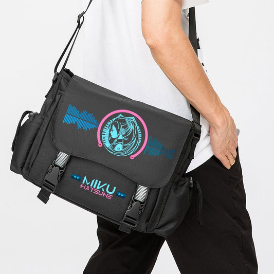 Miku Hatsune Singer Large Capacity Shoulder Bag