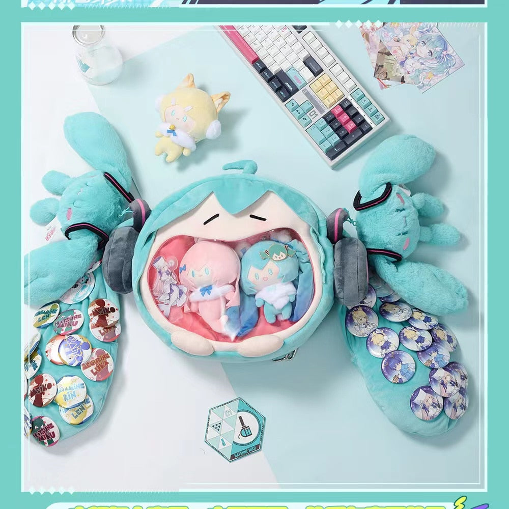 Hatsune Miku Cute Anime Backpack