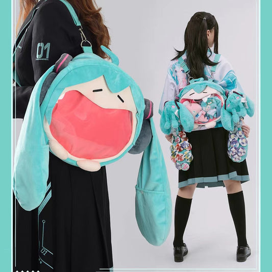 Hatsune Miku Cute Anime Ita Backpack