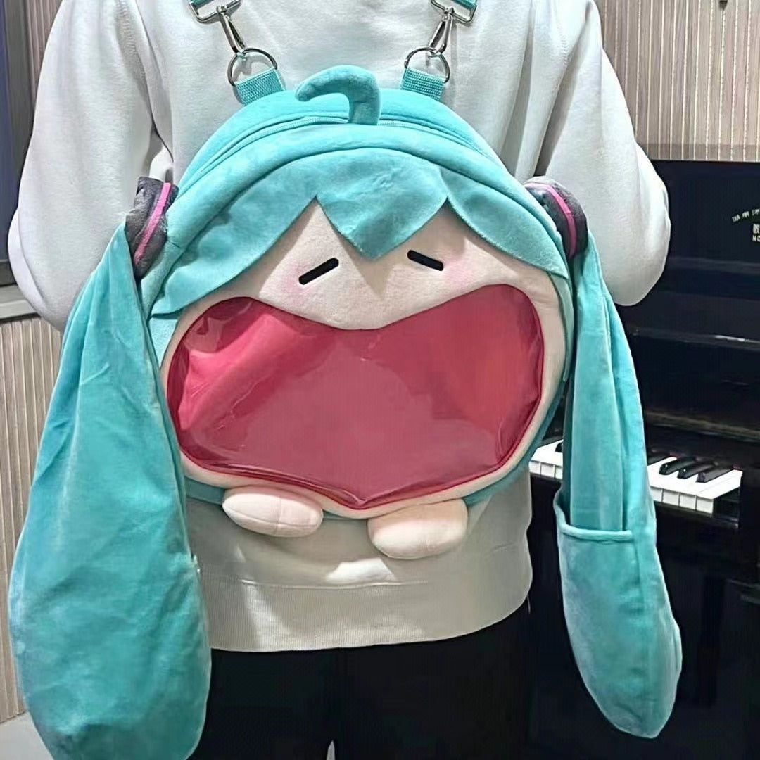 Hatsune Miku Cute Anime Backpack