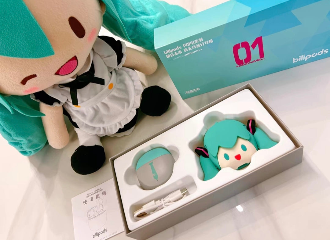 Audífonos Bluetooth Inalámbricos Hatsune Miku True | Meses sin interés Audífonos Bluetooth Inalámbricos Hatsune Miku True | Meses sin interés