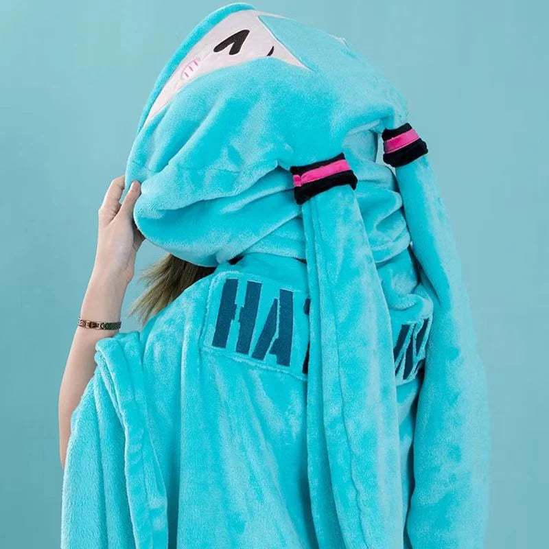 Miku Featured Unisex Cape