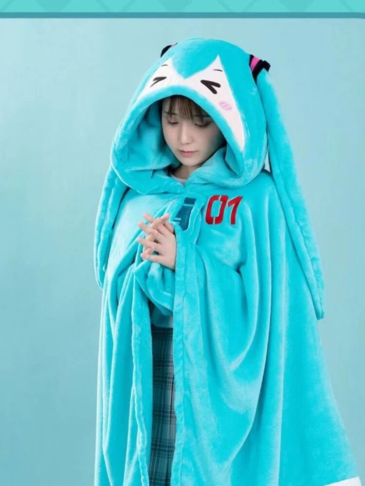 Miku Featured Unisex Cape