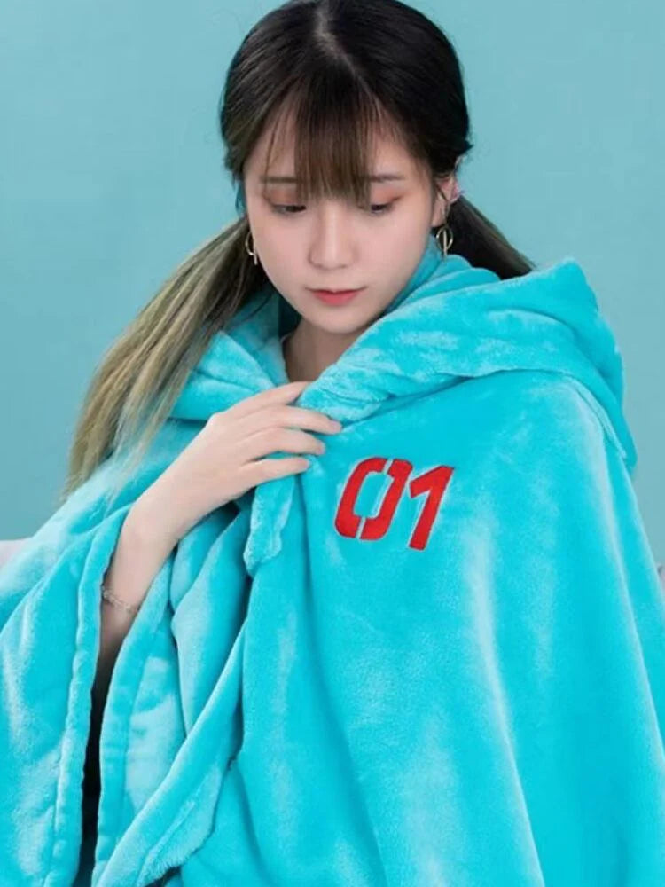 Miku Featured Unisex Cape