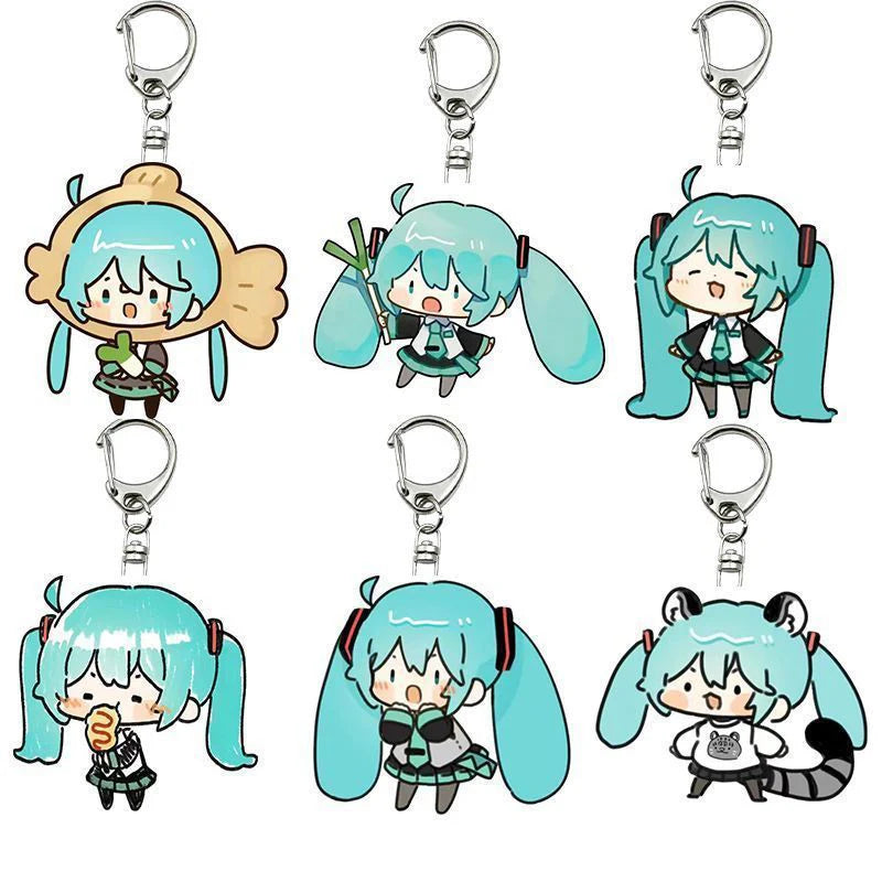 Miku Cute Keychains