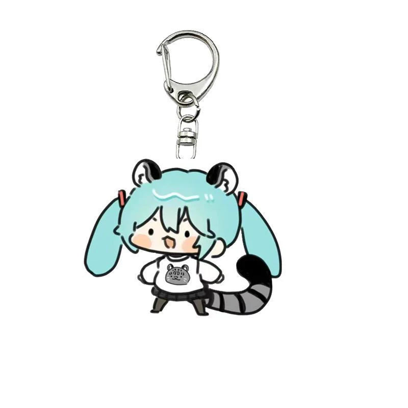 Miku Cute Keychains