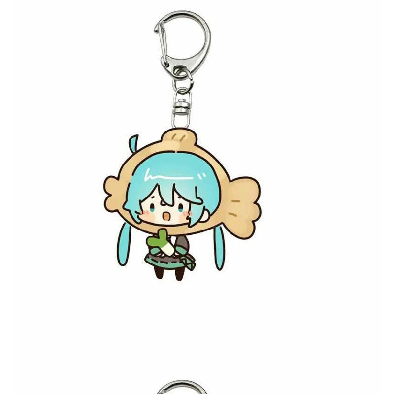 Miku Cute Keychains