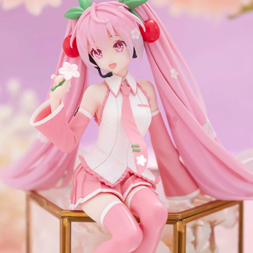 Hatsune Miku - Noodle Stopper Figure - Sakura Ver. (FuRyu)