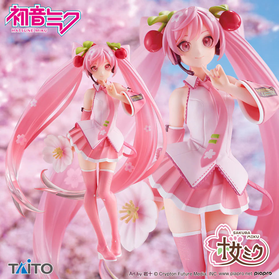 Piapro Characters - Hatsune Miku - Sakura Ver. (Taito)