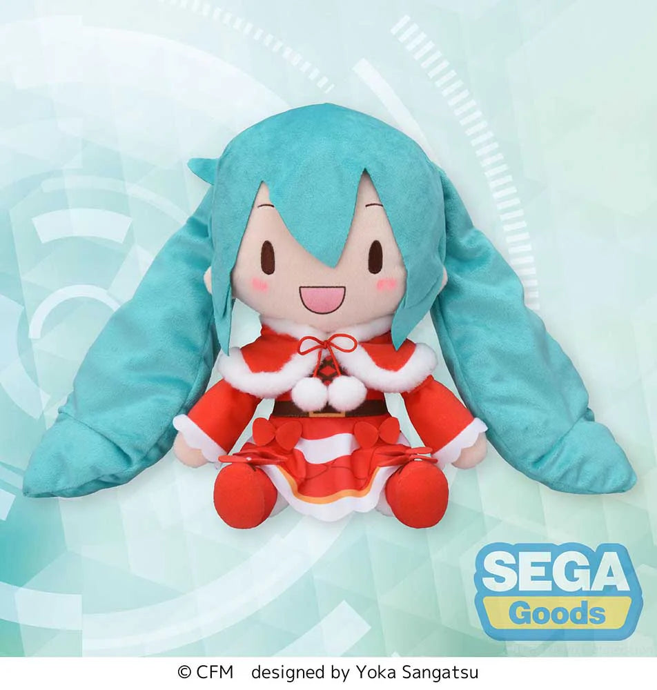 Christmas Miku Plushie - Hatsune Miku (Christmas 2024 Ver.) L Plushie SEGA