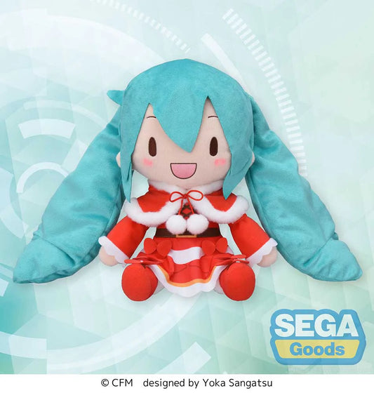 Christmas Miku Plushie - Hatsune Miku (Christmas 2024 Ver.) L Plushie SEGA