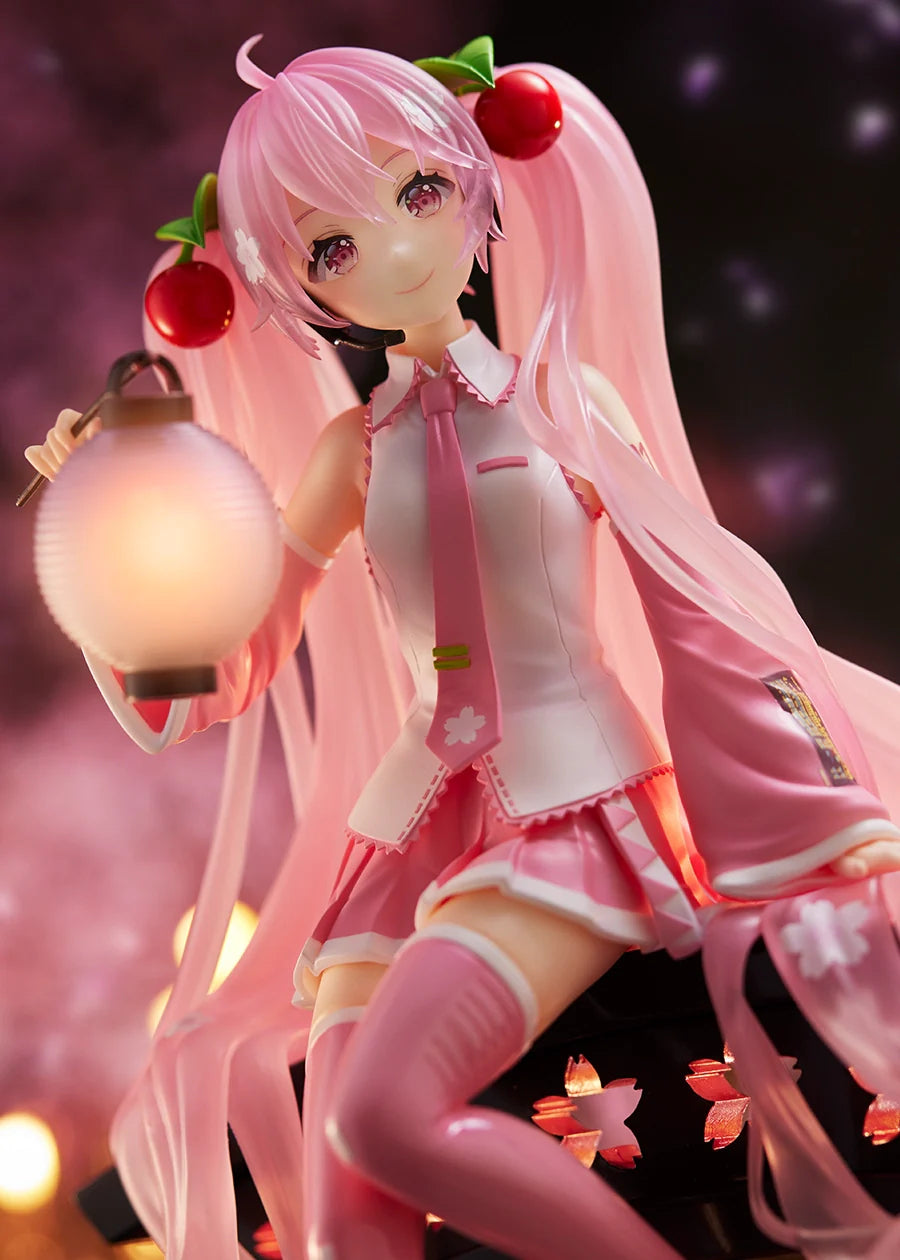 Hatsune Miku - Artist MasterPiece - Sakura Lantern Ver. (Taito)