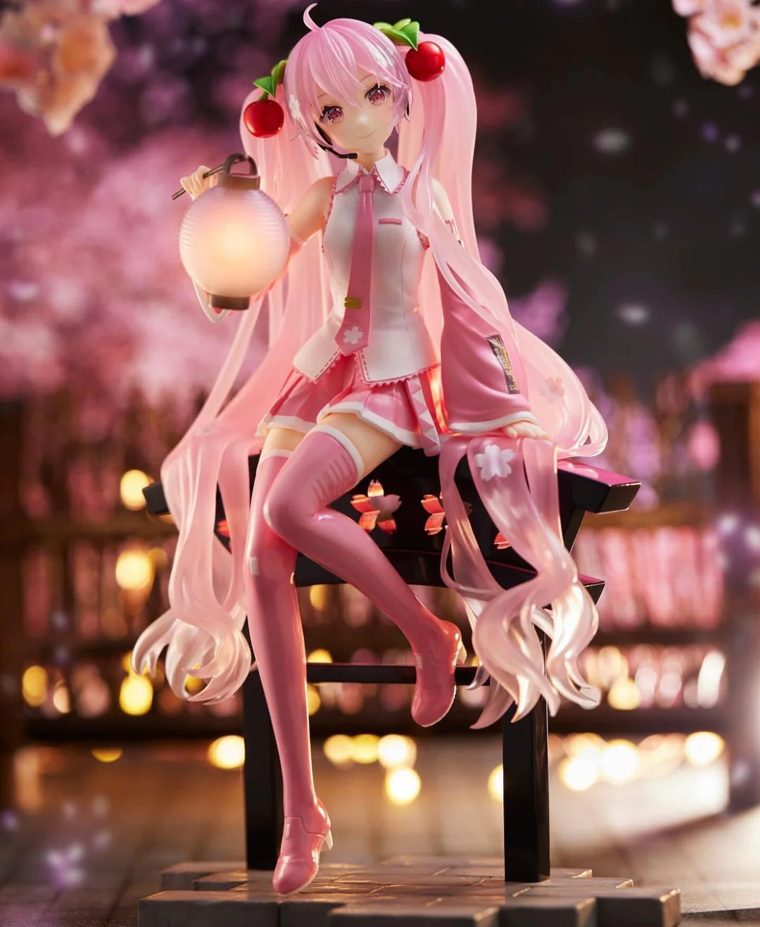 Hatsune Miku - Artist MasterPiece - Sakura Lantern Ver. (Taito)