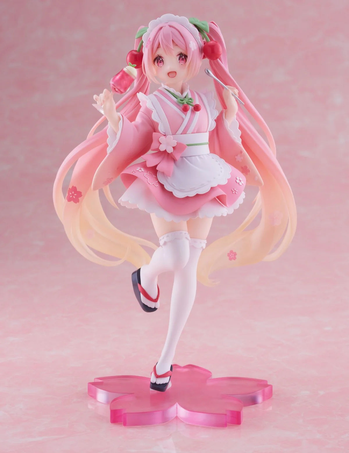 Hatsune Miku Figure - Sakura, Wafuu Kissa Ver. (Taito)