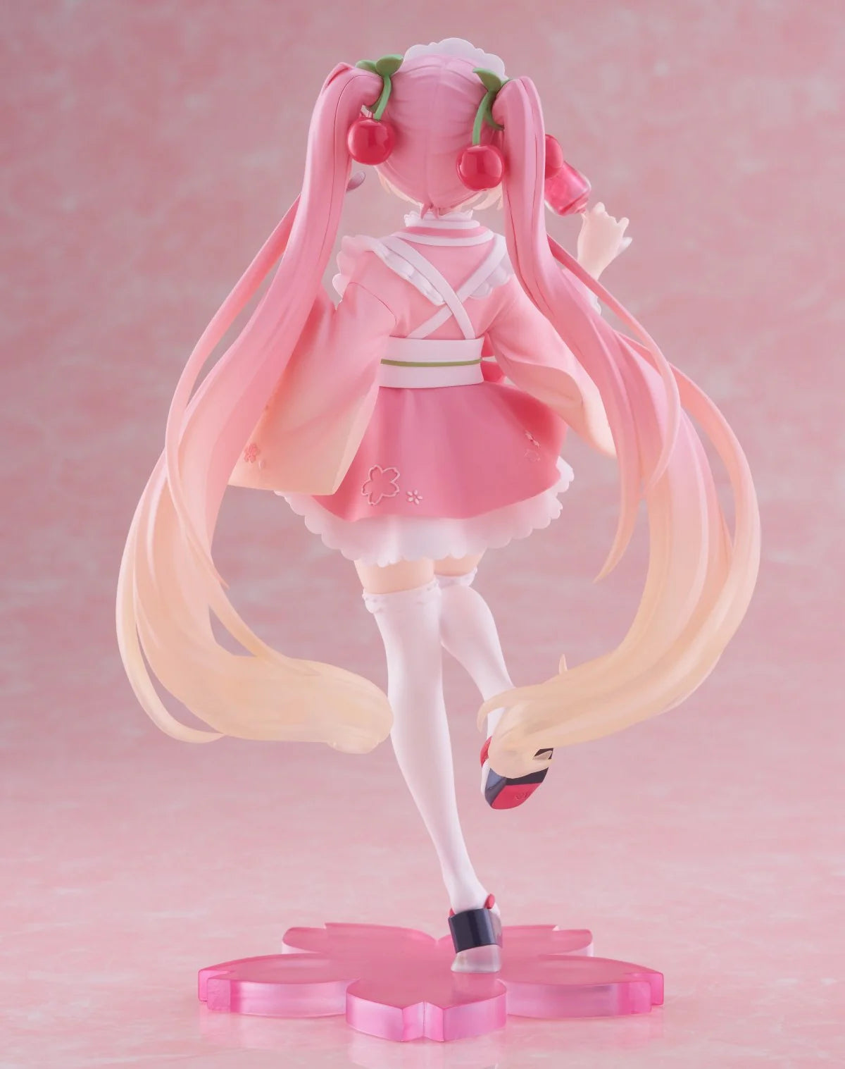 Hatsune Miku Figure - Sakura, Wafuu Kissa Ver. (Taito)