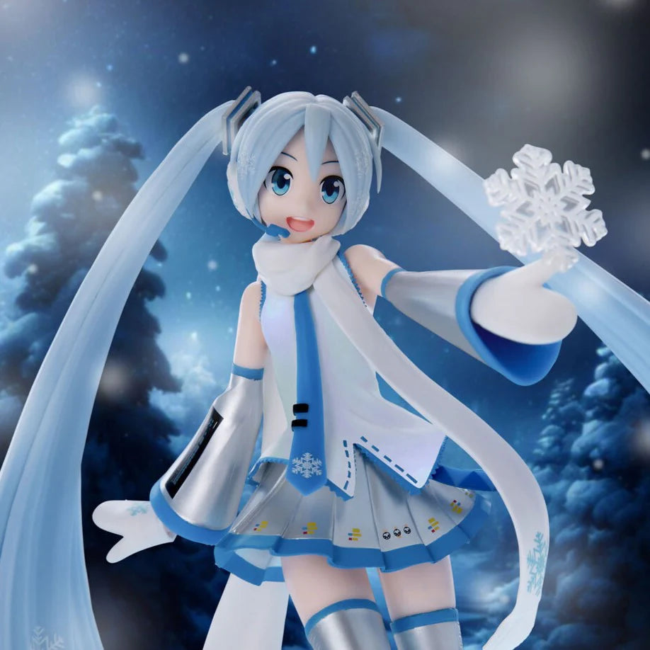 Hatsune Miku - Luminasta - Snow Miku Skytown Ver. (SEGA)