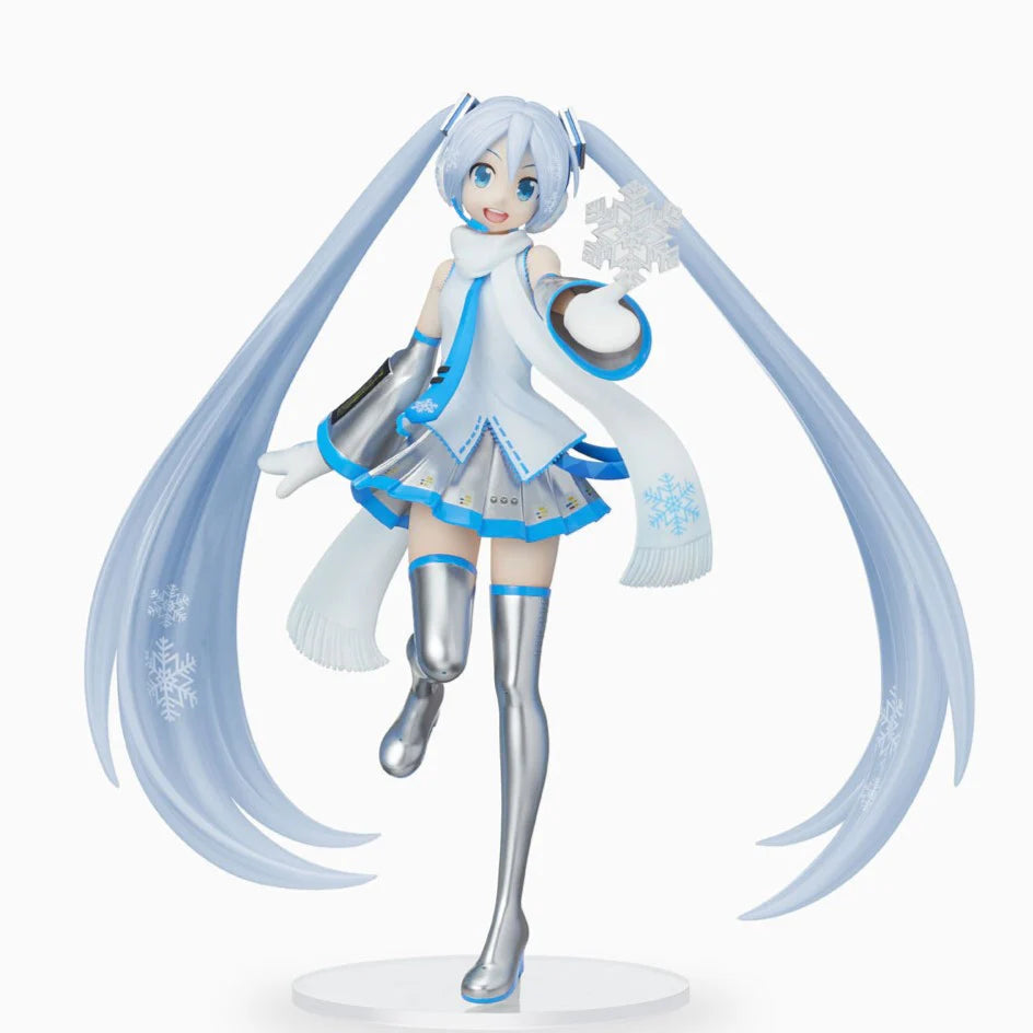 Hatsune Miku - Luminasta - Snow Miku Skytown Ver. (SEGA)