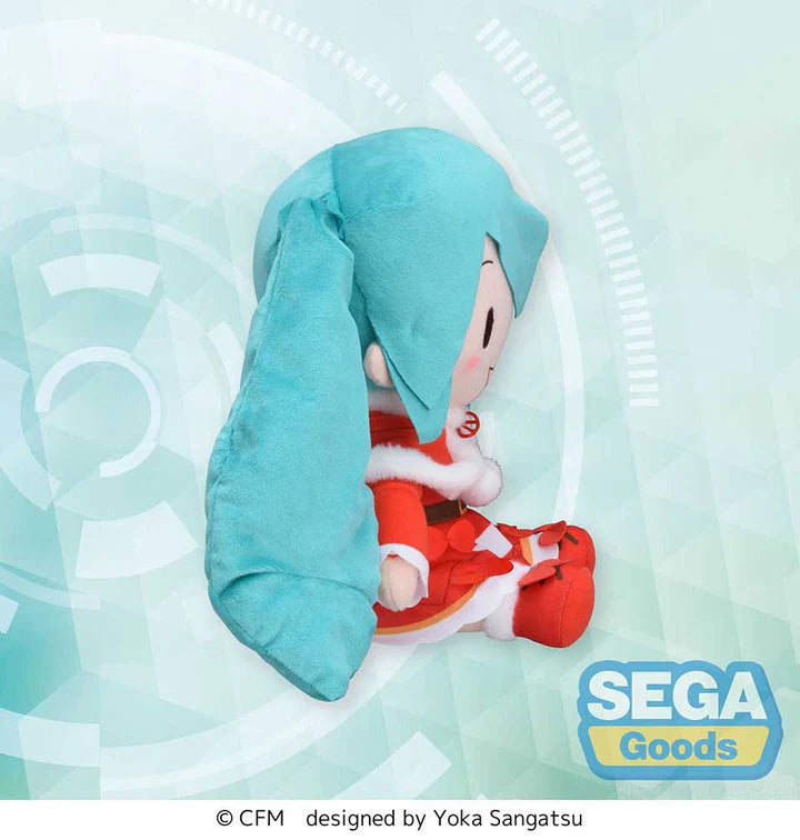 Christmas Miku Plushie - Hatsune Miku (Christmas 2024 Ver.) L Plushie SEGA