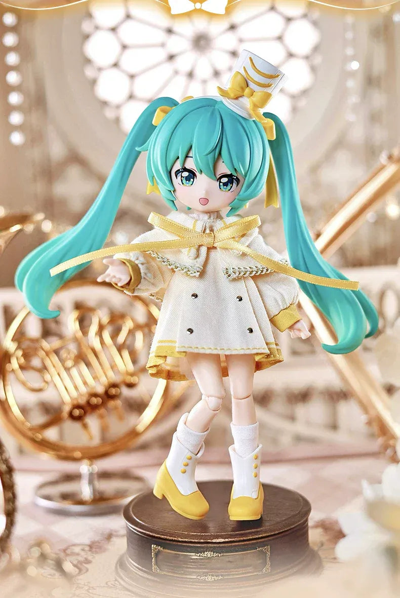 Hatsune Miku “Music Prelude” DIY Dress-Up Collectible Bloks Figure
