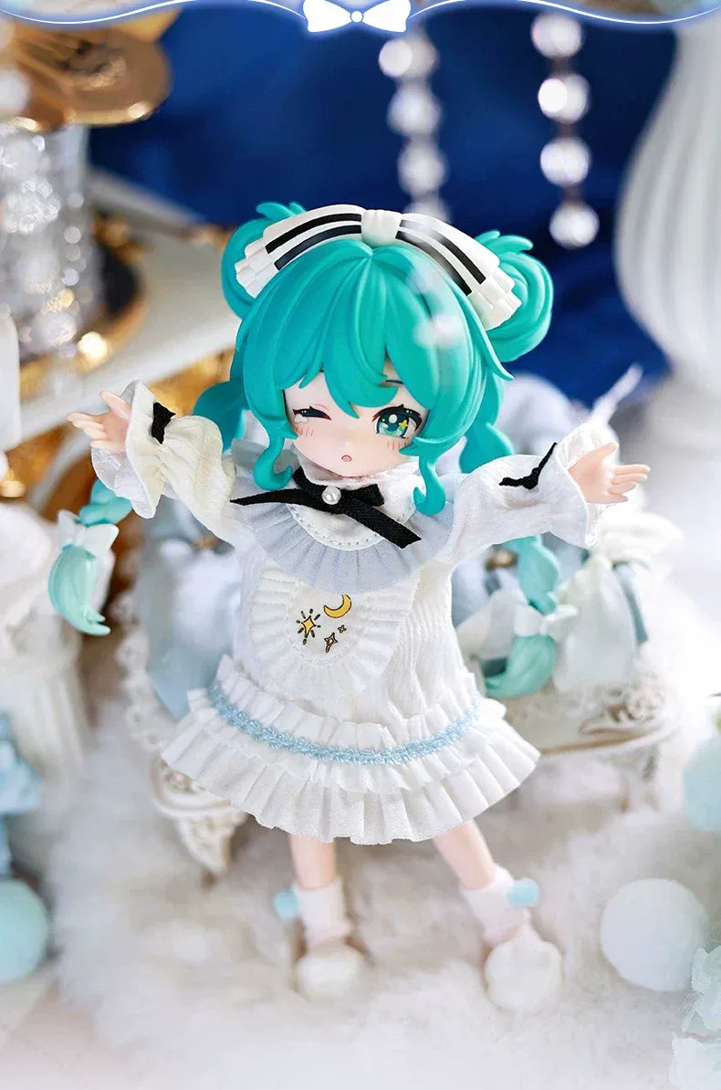 Hatsune Miku “Music Prelude” DIY Dress-Up Collectible Bloks Figure