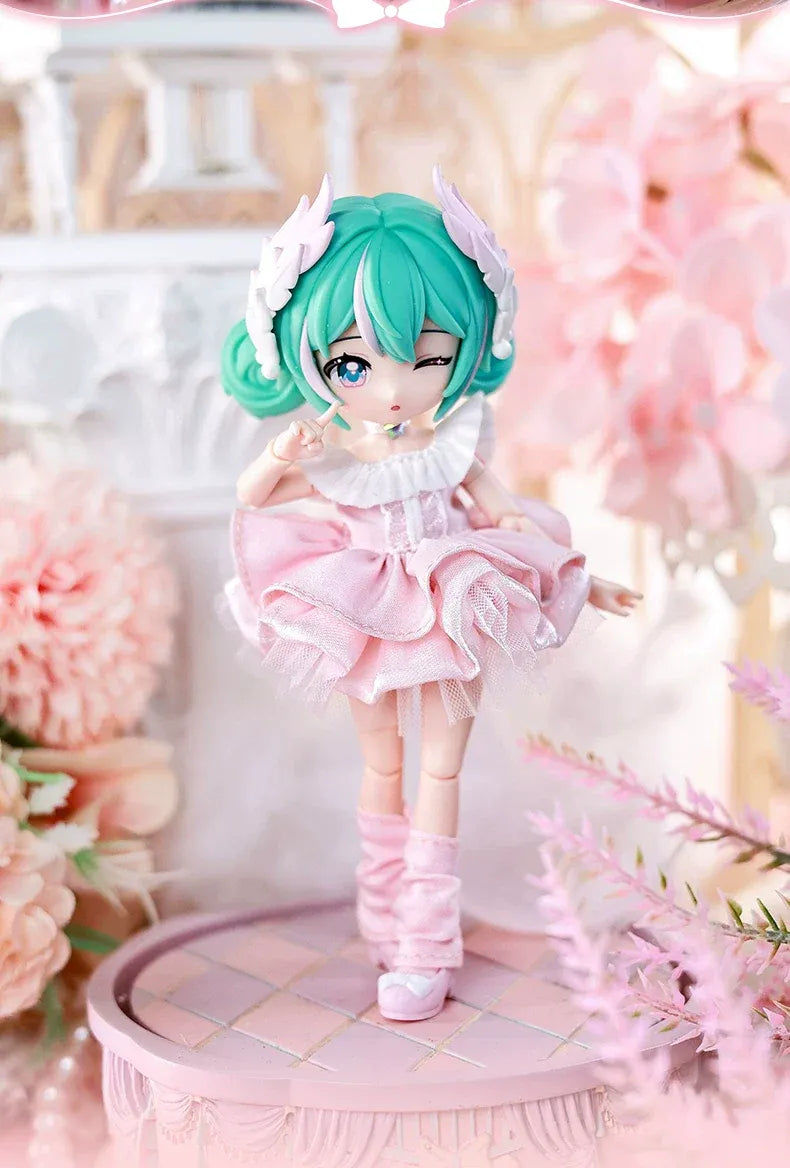 Hatsune Miku “Music Prelude” DIY Dress-Up Collectible Bloks Figure