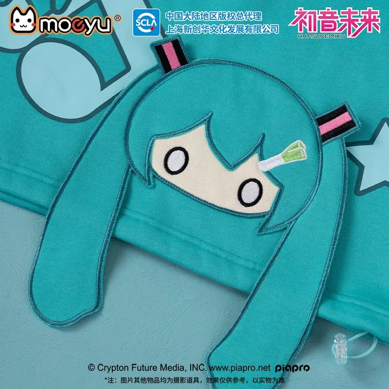 Hatsune Miku Cute Hoodie